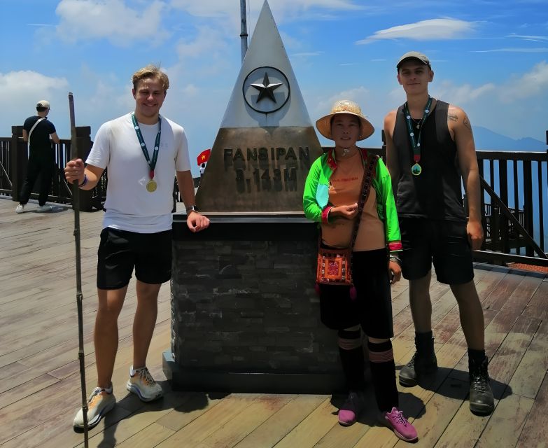 Sapa: Epic 1-Day Trek to Fansipan Mountain Peak - Walking through old pine forest and yellow bamboo
