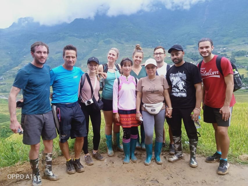 Sapa: Full-Day Trekking Tour to Lao Chai and Ta Van Village - Lunch in Ta Van before the drive back