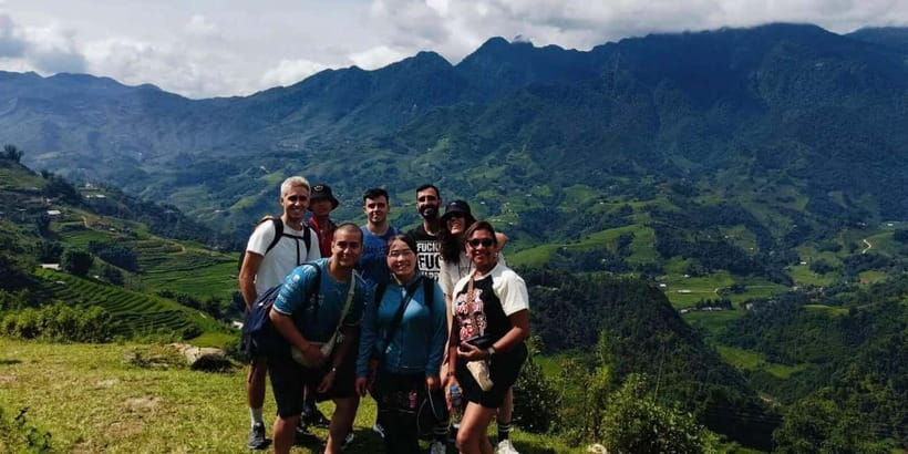 Sapa: Muong Hoa Mountain Views and Villages Trek with Lunch - Key points at a glance