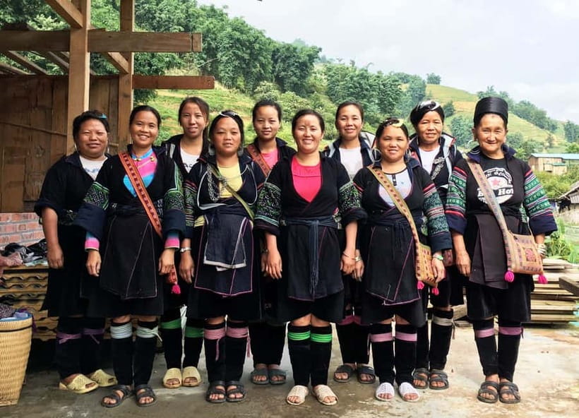 Sapa: Muong Hoa Mountain Views and Villages Trek with Lunch - Sa Seng Mountain and the first hard climb