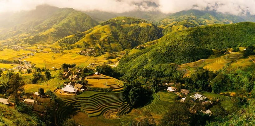 Sapa: Muong Hoa Mountain Views and Villages Trek with Lunch - Starting from Hoàng Văn Thụ at 9:00