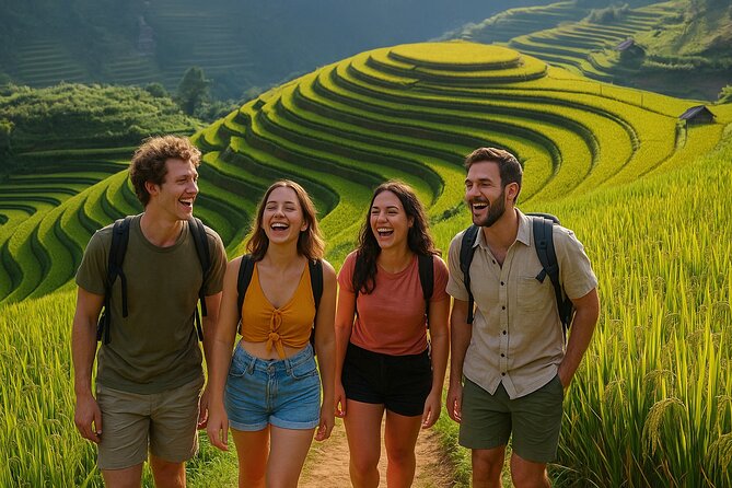 Sapa Muong Hoa Valley & Ta Van Eco Village Scenic Tour (No Trek) - Lao Chai to Ta Van: Walking the Scenic Middle Ground