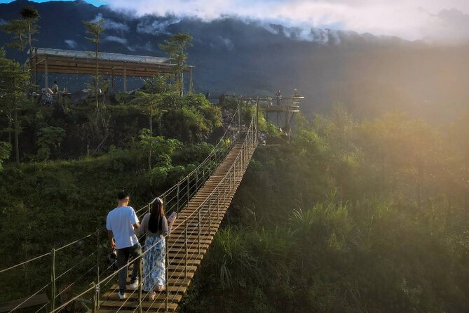Sapa Muong Hoa Valley & Ta Van Eco Village Scenic Tour (No Trek) - Phansi Café and the Muong Hoa View