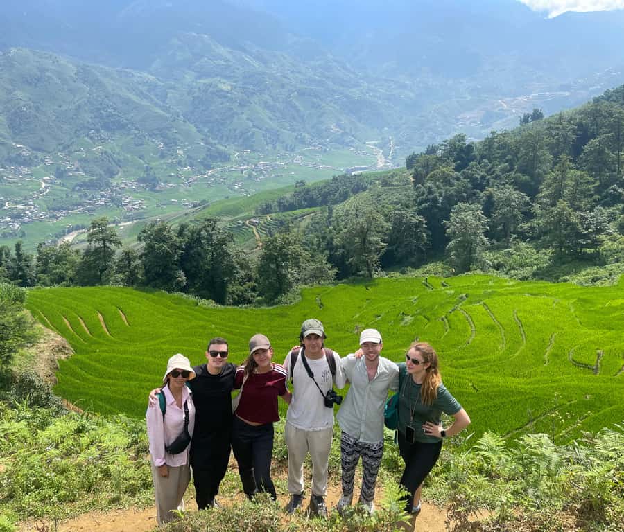 Sapa: Muong Hoa Valley View & Villages Trek with Local Guide - Muong Hoa Valley and its famous rice terraces