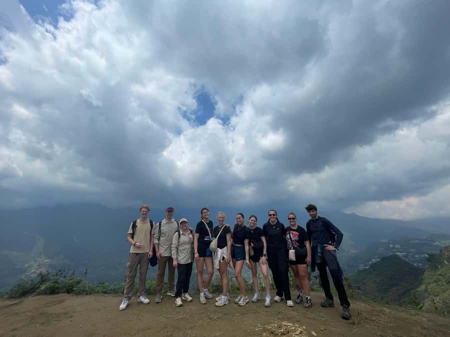 Sapa: Muong Hoa Valley View & Villages Trek with Local Guide - The final walk and return to Sapa