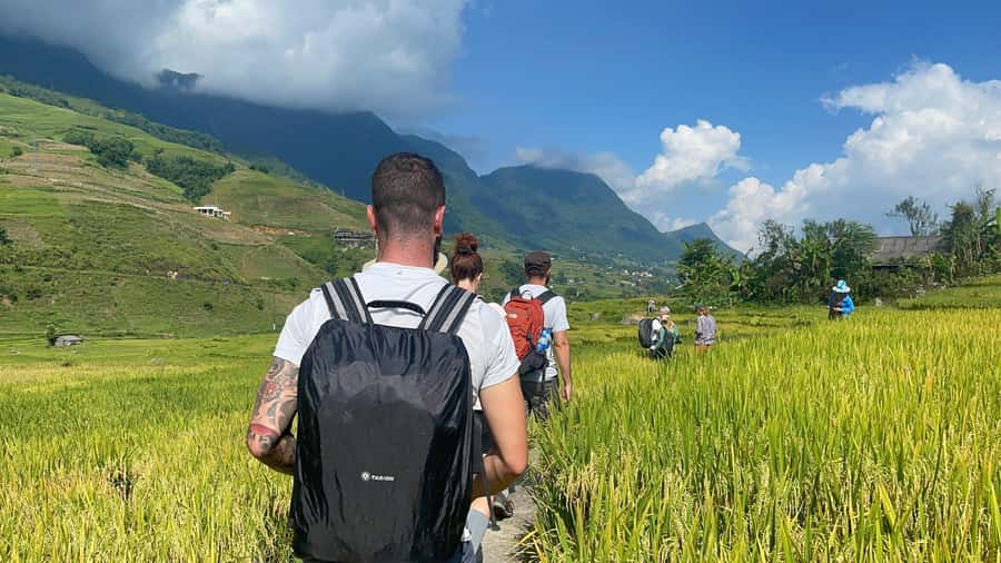 Sapa: Private The Most Beautiful Terraced Fields Trekking - Lao Chai and the included village lunch