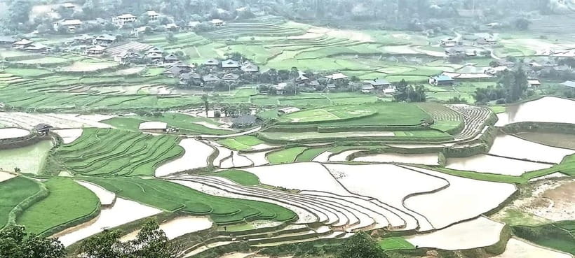 Sapa small groupe activities: 1 Day trek - Meet the locals - A local lunch beside the river