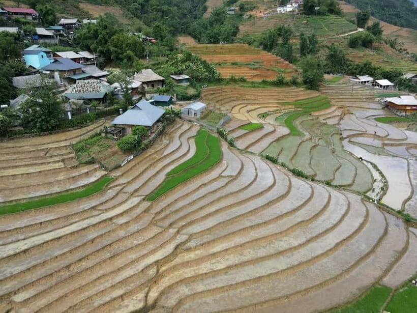 Sapa small groupe activities: 1 Day trek - Meet the locals - Returning to Sapa by minivan or car