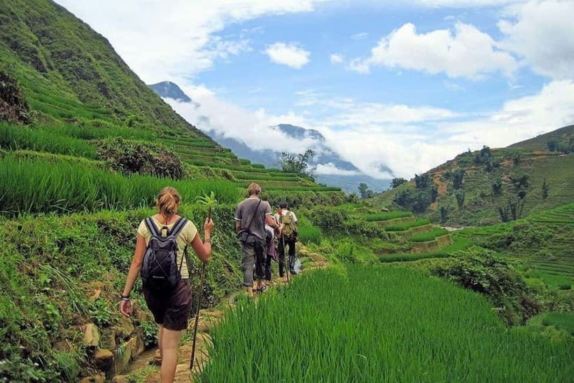 Sapa small groupe activities: 1 Day trek - Meet the locals - Meeting at 8:30 in Sapa