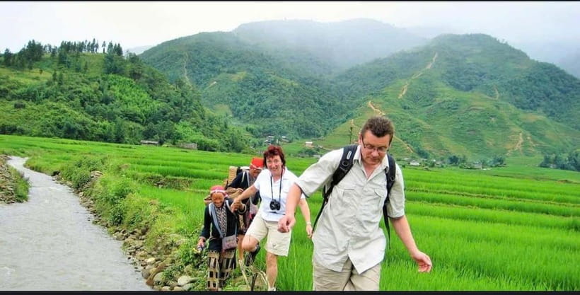 Sapa: Ta Phin Village Trek & Red Dao Herbal Bath - Starting at Sapa Stone Church