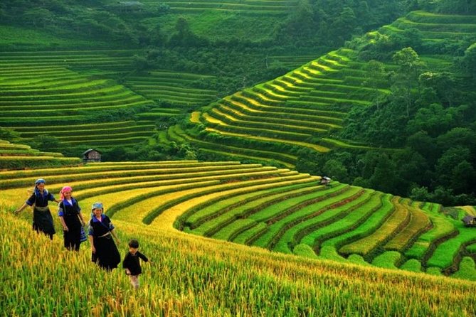Sapa Trek 3 days 3 nights small group tour - Homestay and Hotel from Hanoi - The overnight train from Hanoi to Lao Cai