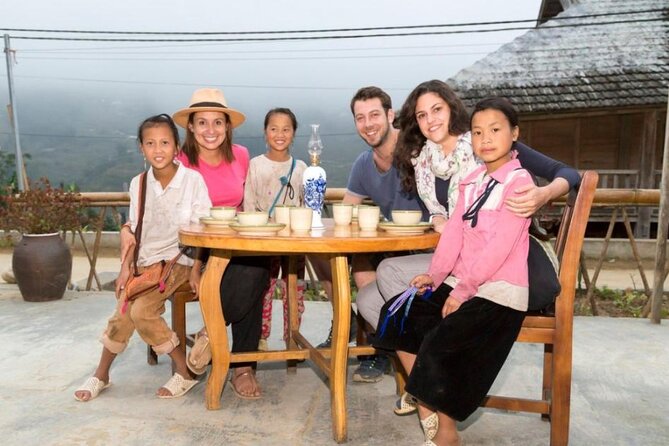 Sapa Trek Tour with Sleeper Bus/Night Train - Overnight at Hotel - Cat Cat village and the first afternoon walk