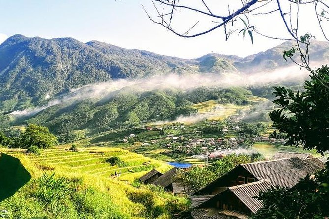 Sapa trekking 2days by bus from Hanoi ( over night in homestay) - Returning to Sapa and the late ride south