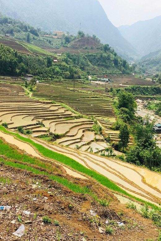Sapa Trekking Guide Francophone 2 days – 1 night - Day two: Ta Van, the Giay community, and Giang Ta Chai