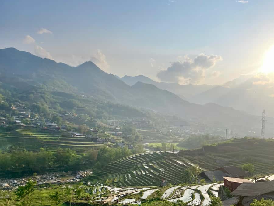 Sapa Trekking Private Tour With Ethnic Female Tour Guide - Moving into Muong Hoa Valley