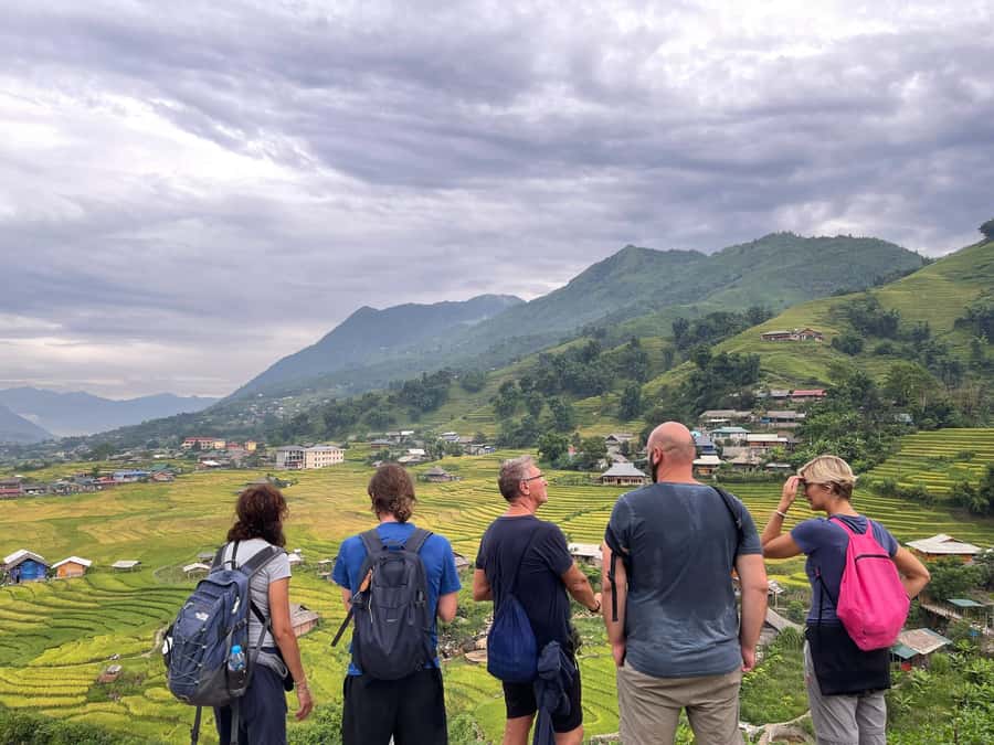 Sapa: Trekking Sapa One Day With Group Tour - Starting at Sapa Cathedral at 9:30 AM
