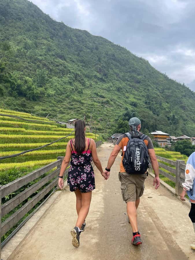 Sapa: Trekking Sapa One Day With Group Tour - Ta Van and the Giay Community