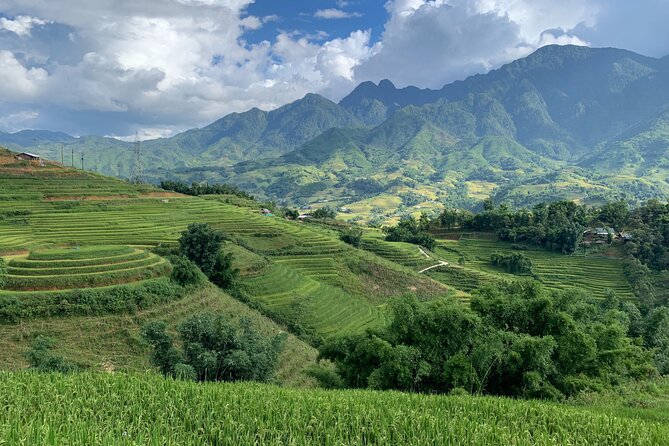 Sapa Trekking Tour 2 Days 1 Night By Bus - Waterfalls, food, and the overnight choice