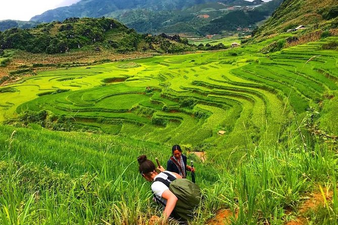 Sapa trekking - Unique Route - 2D1N - Food, transport, and what the price covers