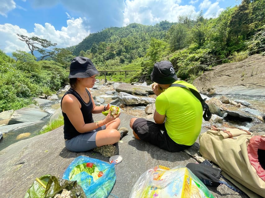 Sapa Trekking - Waterfalls And H'mong Villages - A six-hour route from Sapa town