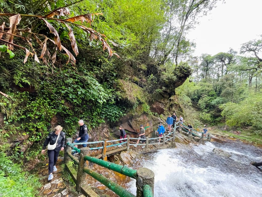 Sapa Trekking - Waterfalls And H'mong Villages - From O Quy Ho Ward into the fields