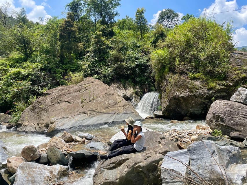 Sapa Trekking - Waterfalls And H'mong Villages - What the guide adds to the day