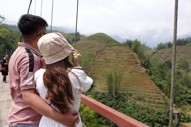 Sapa Valley Trek and Homestay - 3D2N - Day two: Giang Ta Chai waterfalls and the road to Ban Ho