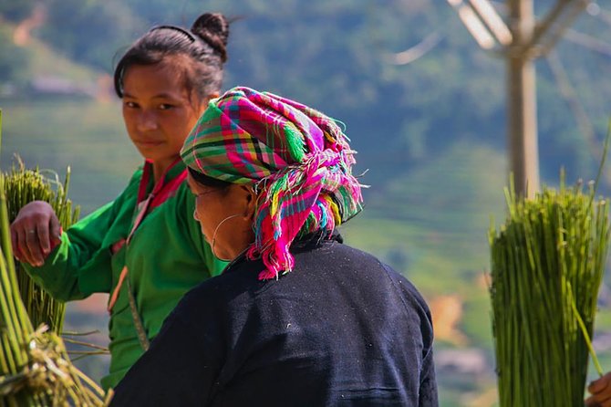 Sapa Valley Trek and Homestay - 3D2N - Day one: from Sapa to Y Linh Ho and Ta Van