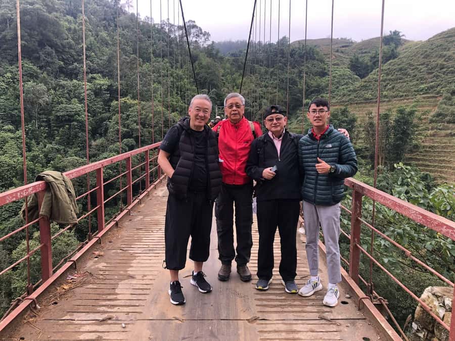 Sapa: Y Linh Ho - Lao Chai, and Ta Van Trekking Day Tour - Walking onward to Ta Van and the Giay community