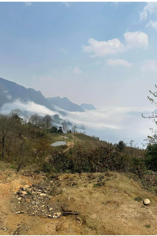 Sapa3D2N TrekkingAdventures,Valleys,Bambooforest,Waterfall - Day one: Dragon Mountain, Hang Da, and Hau Thao