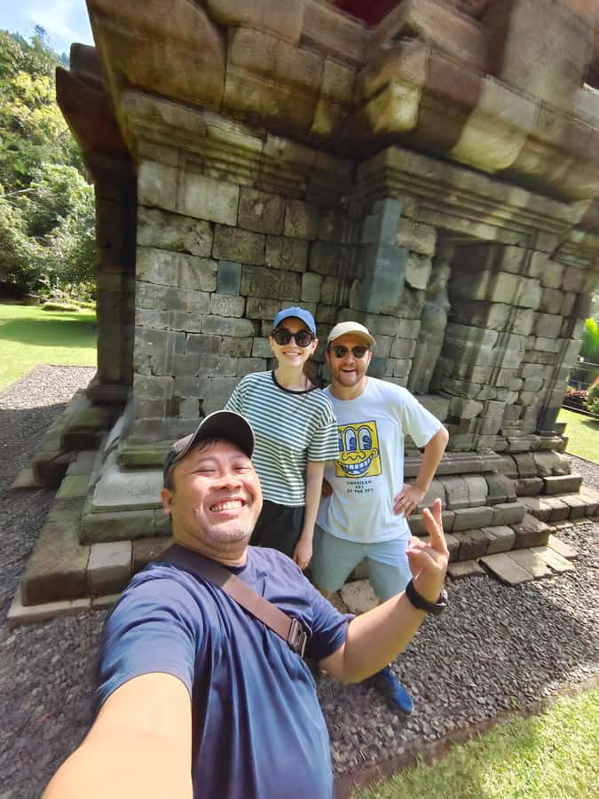 Selogriyo Temple, treking Java Rice Terrace & waterfall - Smart packing for the day
