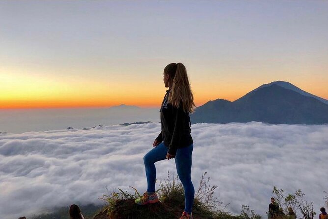 Sharing Mount Batur Sunrise Trekking And Natural Hot Spring - A two-minute ride to the natural hot spring