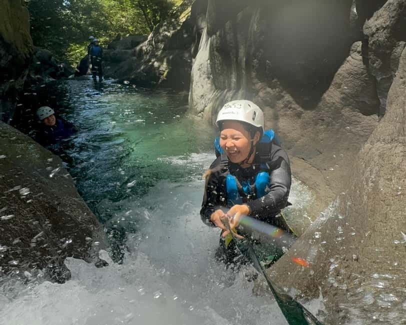 Shizuoka : Mt Fuji Secret Canyon River Trekking - Weather, seasons, and the biggest drawback