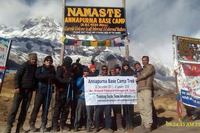 Short Annapurna Base Camp Trek - 7 Days - Key points to know before booking
