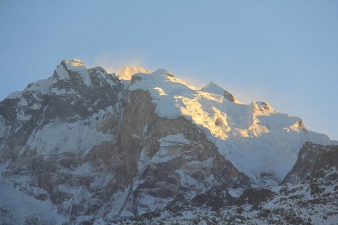 Short Annapurna Base Camp Trek - 7 Days - Guides and porters are a major part of the value