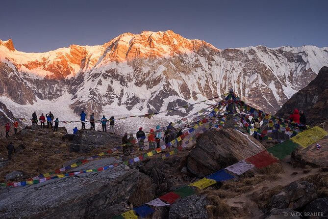 Short Annapurna Base Camp Trek - 7 Days - The 1:15 am start from Kathmandu