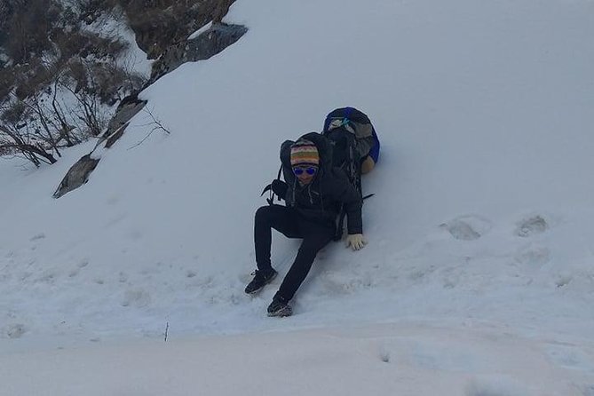 Short Annapurna Base Camp Trek -8 Days - Day 5: Sunrise at base camp and descent to Bamboo