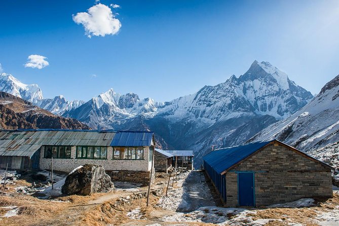 Short Annapurna Base Camp Trek -8 Days - Day 1: Kathmandu arrival and trek briefing