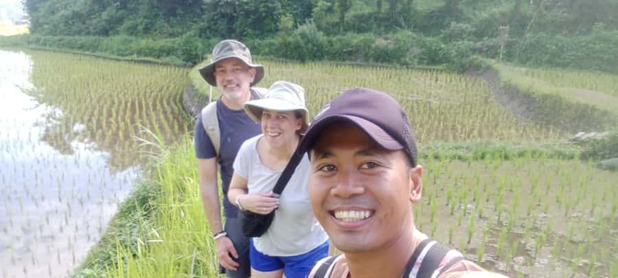 Sidemen rice terraces trek and local village walk - What the two to seven hours really means