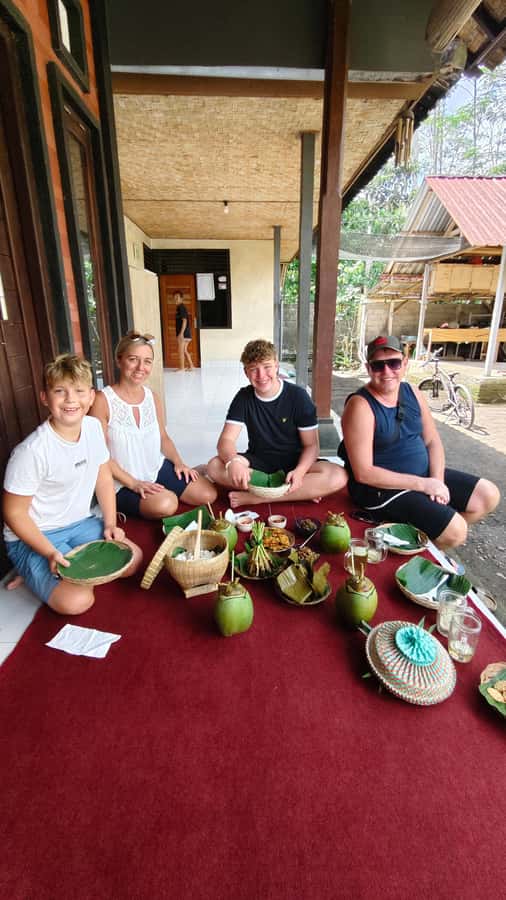 Sidemen rice terraces trek and local village walk - Price, lunch, and what you actually receive