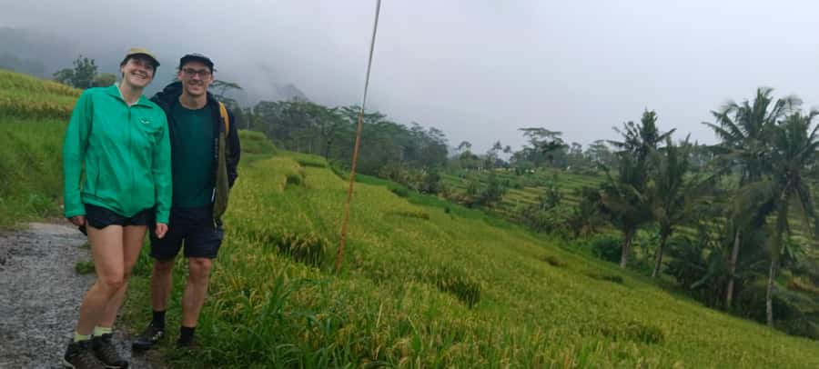 Sidemen rice terraces trek and local village walk - Meeting your guide at Ming Homestay or your hotel