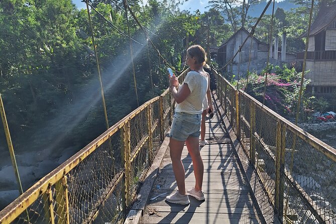 Sidemen Trekking: A Walk from a Different Perspective - Rice terraces require balance, not heroic fitness