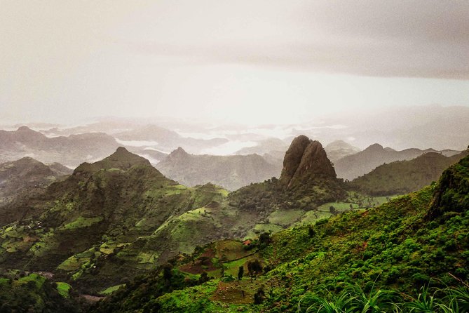 Simien Mountains National Park – 7 Day Trek - Day 2: Jinbar Waterfall, River Lunch, and Geech Village