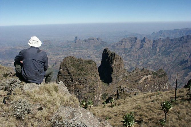 Simien Mountains Trekking Adventure - The guide and support team