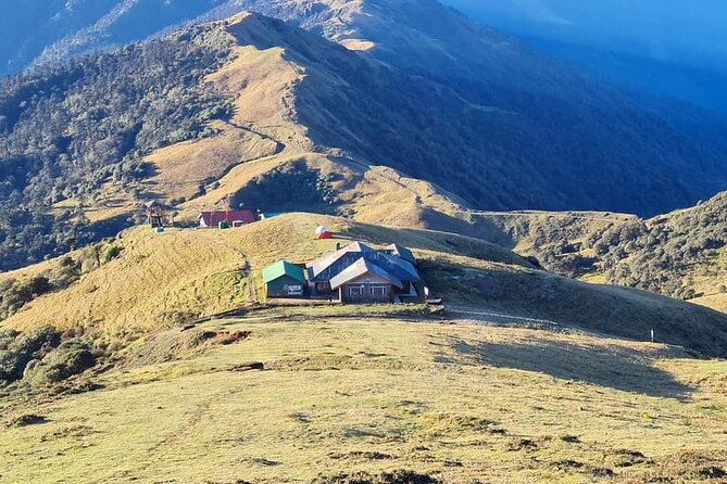 Singalila Trek from Darjeeling - Entering Singalila National Park near Manebhanjang