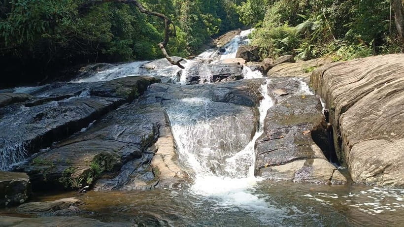 Sinharaja Rainforest: Tour with 5 Waterfalls Trek - Duli Ella is the first waterfall