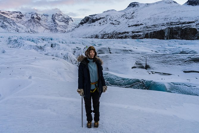 Skaftafell Glacier Hike – Small Group Trek on Vatnajökull - Starting at the Skaftafell base camp