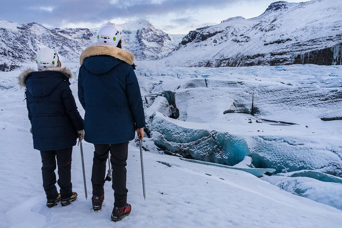Skaftafell Glacier Hike – Small Group Trek on Vatnajökull - Blue ice, crevasses, and glacier geology