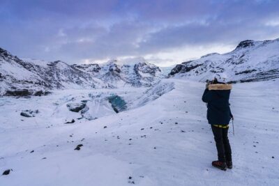 Skaftafell Glacier Hike – Small Group Trek on Vatnajökull