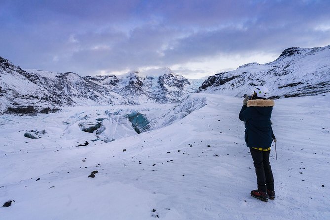 Skaftafell Glacier Hike – Small Group Trek on Vatnajökull - The 4x4 ride saves your legs
